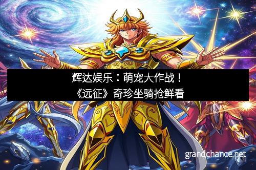 辉达娱乐：萌宠大作战！《远征》奇珍坐骑抢鲜看